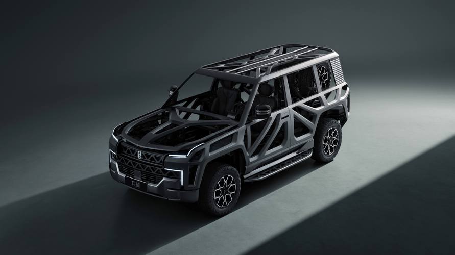 佛山347仰望U8硬派越野的科技魅力，国能汽车对传统燃油车市场的冲击